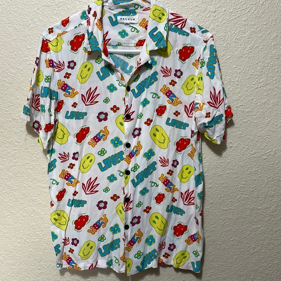 PacSun Other - PAC Sun Men’s Vintage Hippie Shirt. Good Vintage Condition. Size M.